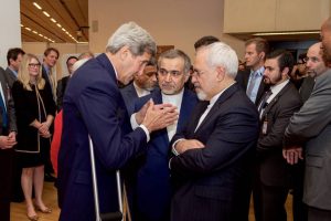 BFF's John Kerry and Iran's Javid Zarif