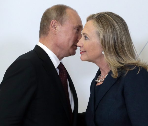 Hillary Attacks Trump’s Klan And Putin Ties In Reno, Conveniently Ignores Her Own Past [VIDEOS]