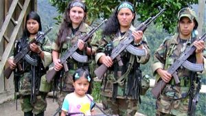 FARC Fighters From Colombia