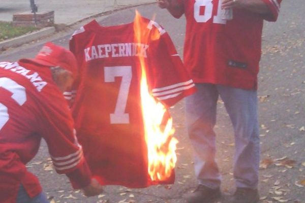 The Burning of the San Francisco Jersey: A Response to Colin Kaepernick