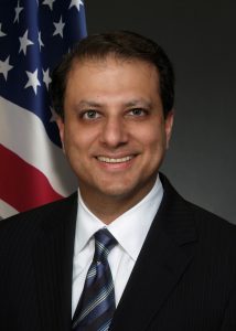 Preet Bharara, US Attorney, investigating the Clinton Foundation