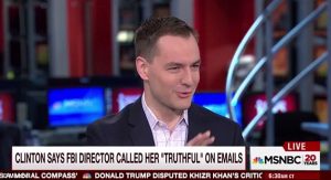 Clinton Campaign manager, Robby Mook spinning her take on the emails on CNN