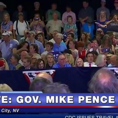 Mike Pence Enters the Trump-Khan Feud, and He is Brilliant [VIDEOS]