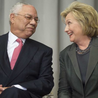 Gen. Colin Powell Refuses to Be Thrown Under Hillary's Bus [VIDEO]