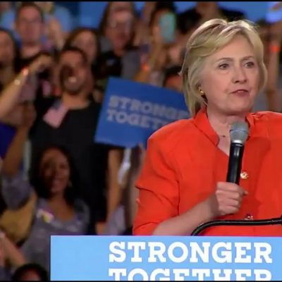 Seddique Mateen, Orlando Terrorist’s Father Has VIP Seat At Hillary Clinton Rally [VIDEO]