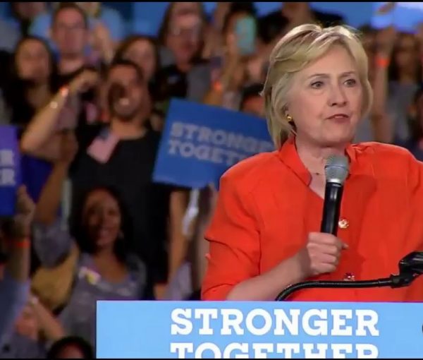 Seddique Mateen, Orlando Terrorist’s Father Has VIP Seat At Hillary Clinton Rally [VIDEO]