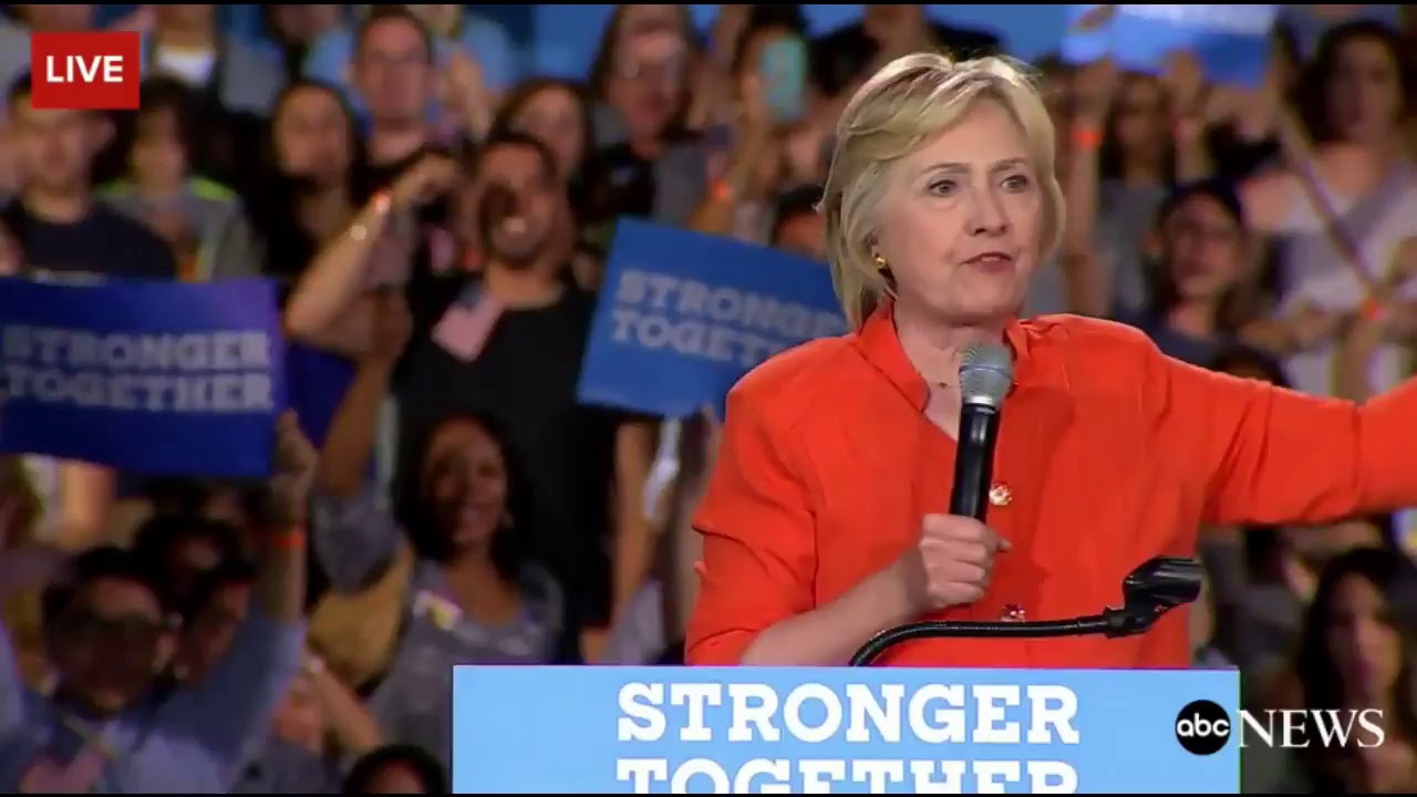 Seddique Mateen, Orlando Terrorist’s Father Has VIP Seat At Hillary Clinton Rally [VIDEO]