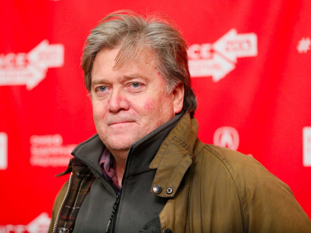 Steve Bannon in 2013 (photo: Danny Moloshok/Invision/AP)