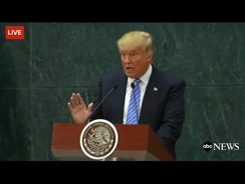 Trump Visits Mexico, Nails Press Conference With Solid Message [VIDEO]