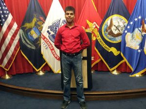 Raheel Siddiqui, 20, of Taylor, died during U.S. Marines boot camp training in South Carolina in March 2016. (Photo: Family photo via DFP)