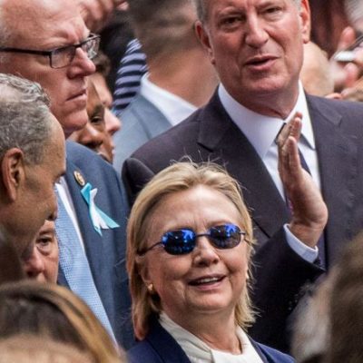 Hillary Clinton Suffers Medical Episode At 9/11 Service, Health Now Major Campaign Issue [VIDEOS]