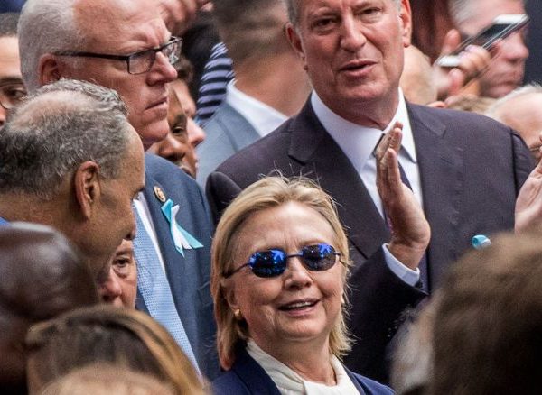 Hillary Clinton Suffers Medical Episode At 9/11 Service, Health Now Major Campaign Issue [VIDEOS]