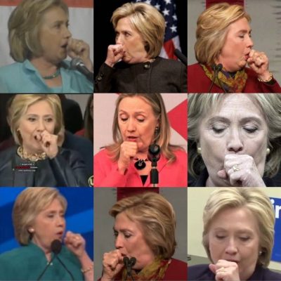 Two More Clinton Coughing Fits: What's Wrong with #HackingHillary? [VIDEOS]