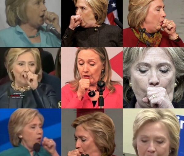 Two More Clinton Coughing Fits: What’s Wrong with #HackingHillary? [VIDEOS]