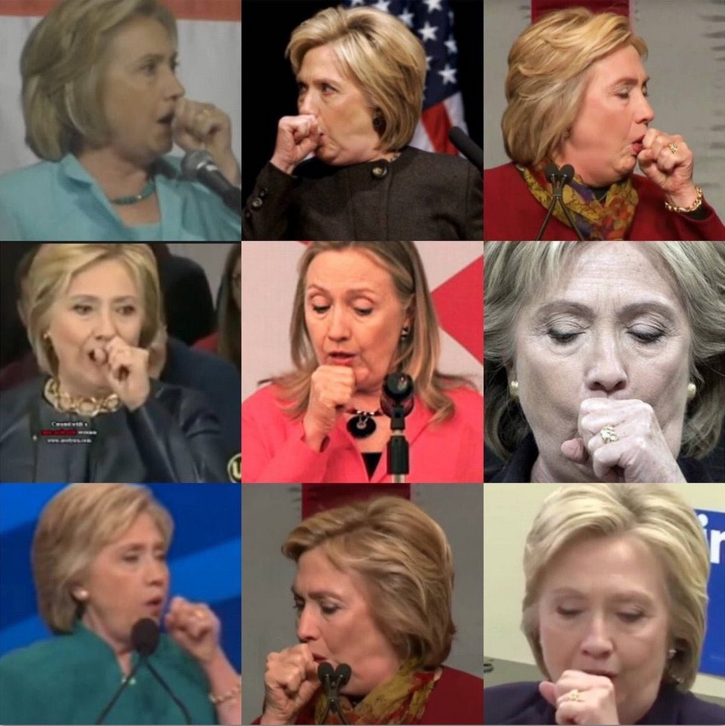 Two More Clinton Coughing Fits: What’s Wrong with #HackingHillary? [VIDEOS]