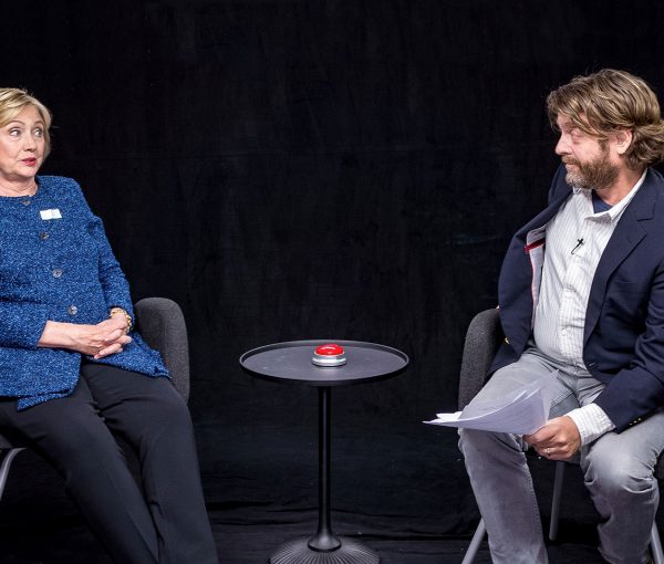 Between Two Ferns: Hillary Clinton Comedy Skit With Zach Galifianakis Is Epic FAIL [VIDEO]