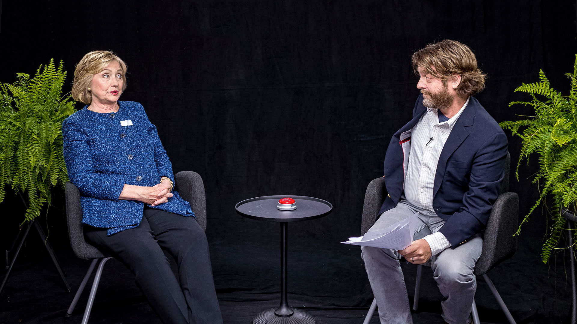 Between Two Ferns: Hillary Clinton Comedy Skit With Zach Galifianakis Is Epic FAIL [VIDEO]