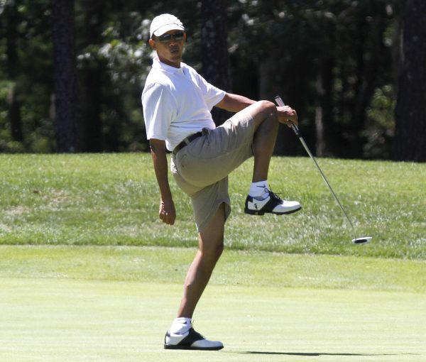 Obama’s Priorities During August Vacation: Golf First, Hostages Last [VIDEOS]