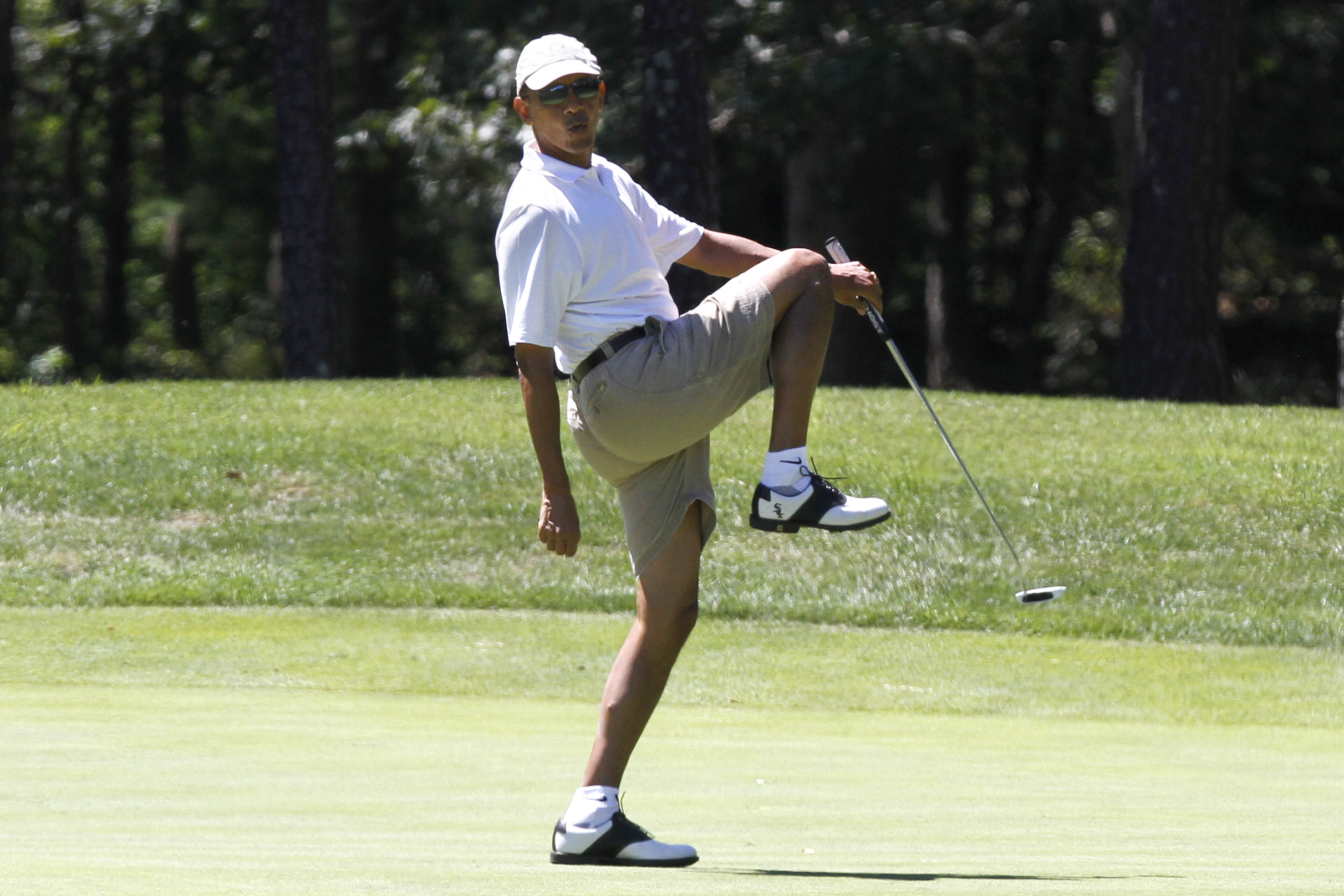 Obama’s Priorities During August Vacation: Golf First, Hostages Last [VIDEOS]