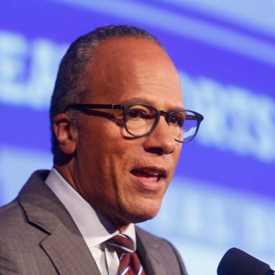 #DebateNight: Moderator Lester Holt Seems Kind of Overwhelmed [VIDEO]