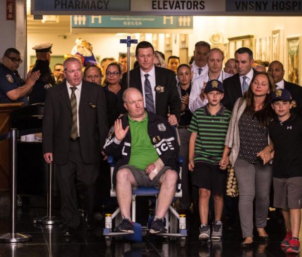 NYPD Detective Attacked Thursday By Cleaver Wielding Palestinian Released From Hospital [VIDEO]