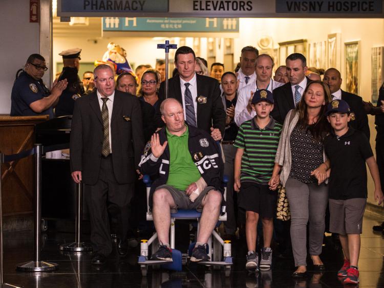 NYPD Detective Attacked Thursday By Cleaver Wielding Palestinian Released From Hospital [VIDEO]