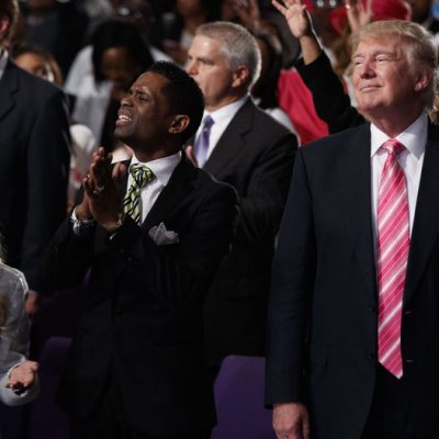 Trump Rocks a Black Church in Detroit, Hillary Rocks the Hamptons [VIDEOS]