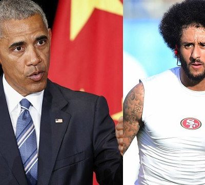 He Just Can't Help It: Obama Disses Military and Police in Kaepernick Statement. [VIDEO]