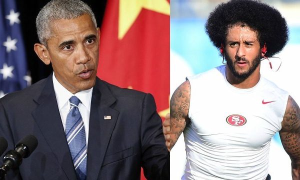 He Just Can’t Help It: Obama Disses Military and Police in Kaepernick Statement. [VIDEO]