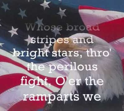 In Praise of 'The Star Spangled Banner'