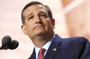 Former Republican U.S. presidential candidate Senator Ted Cruz speaks during the third night of the Republican National Convention in Cleveland, Ohio, U.S. July 20, 2016. REUTERS/Jonathan Ernst - RTSIY6R