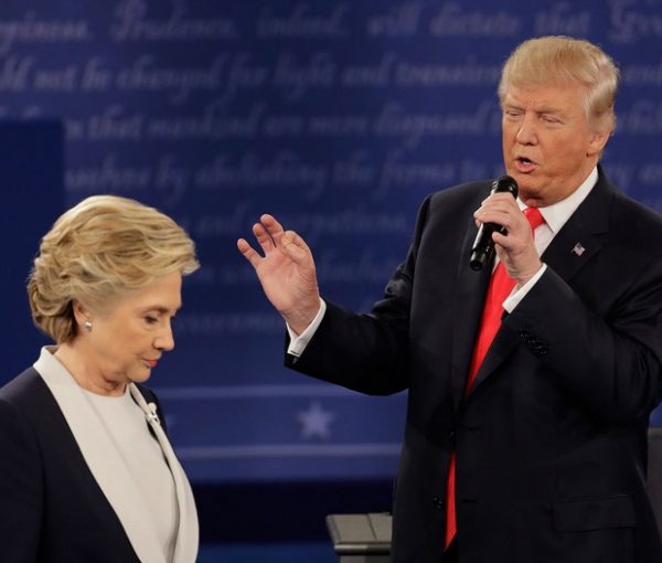 #Debate2016: Clinton Aide Jesse Lehrich Tells Trump to “Go F*cK Yourself”