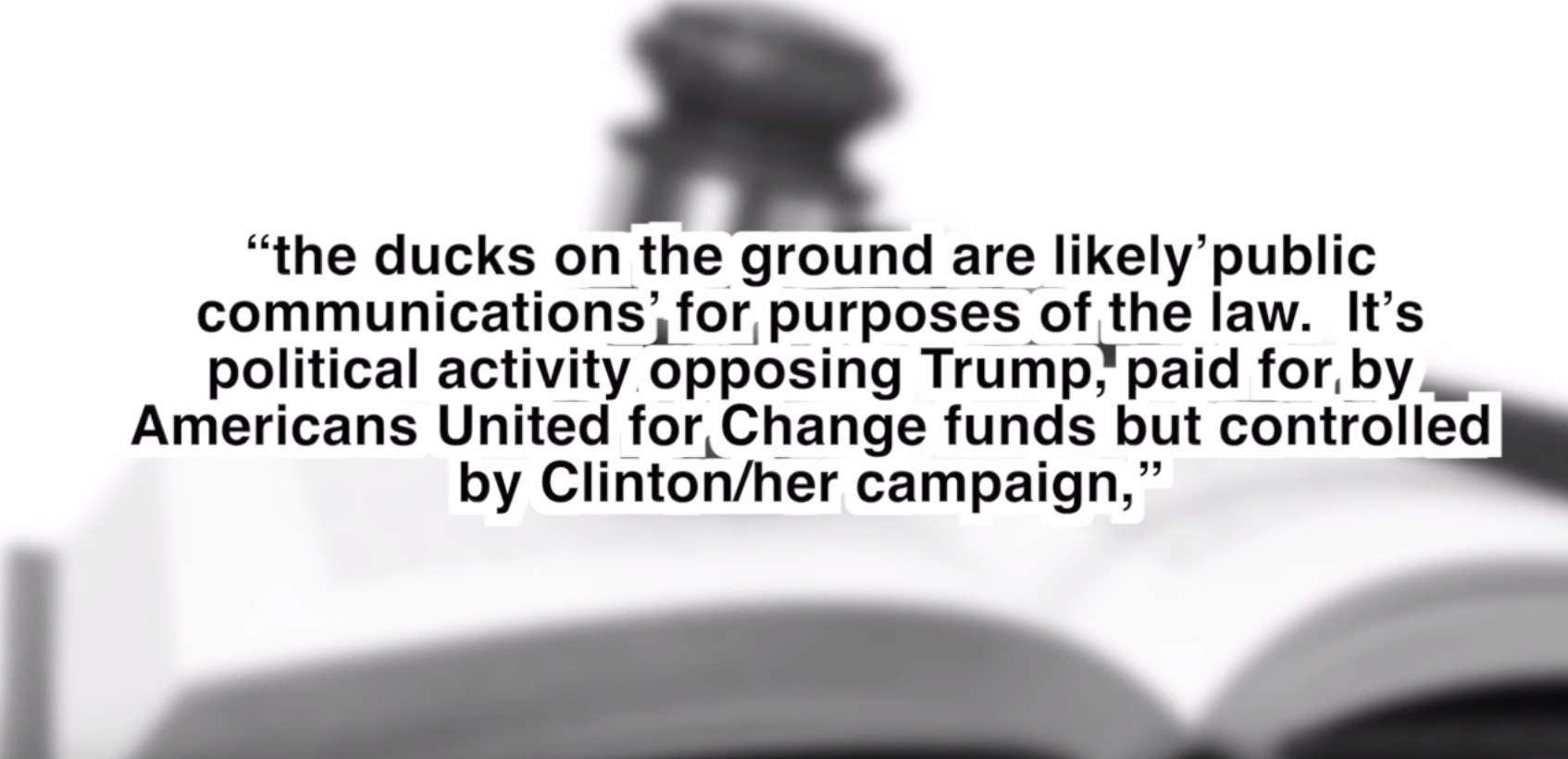 #Veritas: 3rd O’Keefe Vid Shows Dem Ops Implicating Hillary Clinton, DNC in FEC Violations [VIDEO]