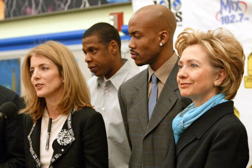 Hillary Clinton, Jay Z and LeBron James