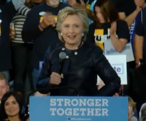 Hillary  Clinton in Pueblo, Colorado