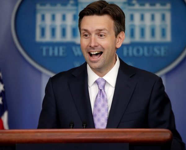 Takin’ the High Road: WH Mouthpiece Josh Earnest Jokes That Trump’s a Coke User [VIDEO]