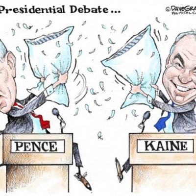 #VPDebate: Watch Mike Pence and Tim Kaine Collide Tuesday Night [LIVE VIDEO]