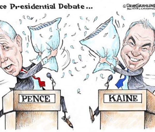 #VPDebate: Watch Mike Pence and Tim Kaine Collide Tuesday Night [LIVE VIDEO]