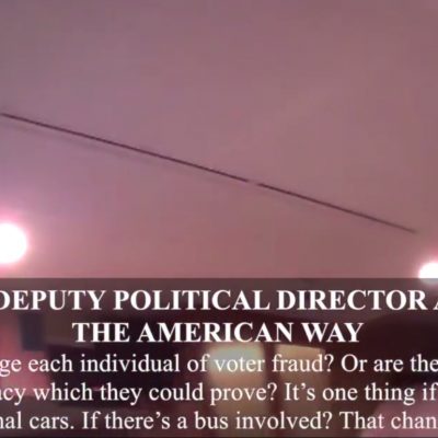 #Veritas: 2nd O'Keefe Video Shows Clinton Ops Describing How to Commit Mass Voter Fraud [VIDEO]