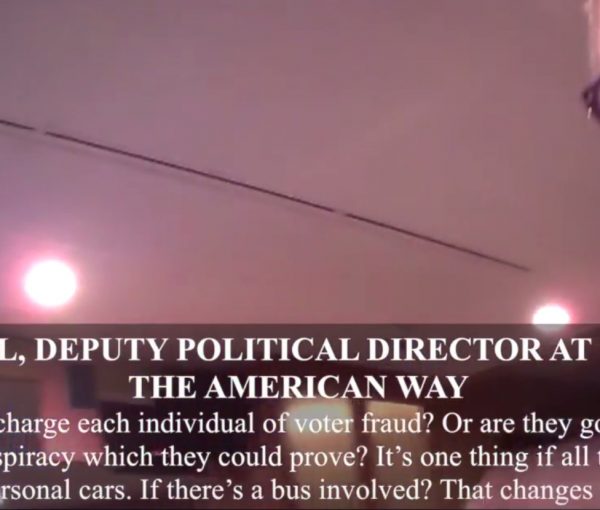 #Veritas: 2nd O’Keefe Video Shows Clinton Ops Describing How to Commit Mass Voter Fraud [VIDEO]