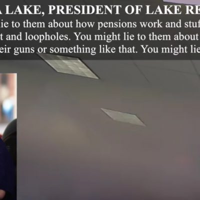 #Veritas: O’Keefe Vid Shows Dem Pollster Celinda Lake Encouraging Unions to Lie to Voters [VIDEO]