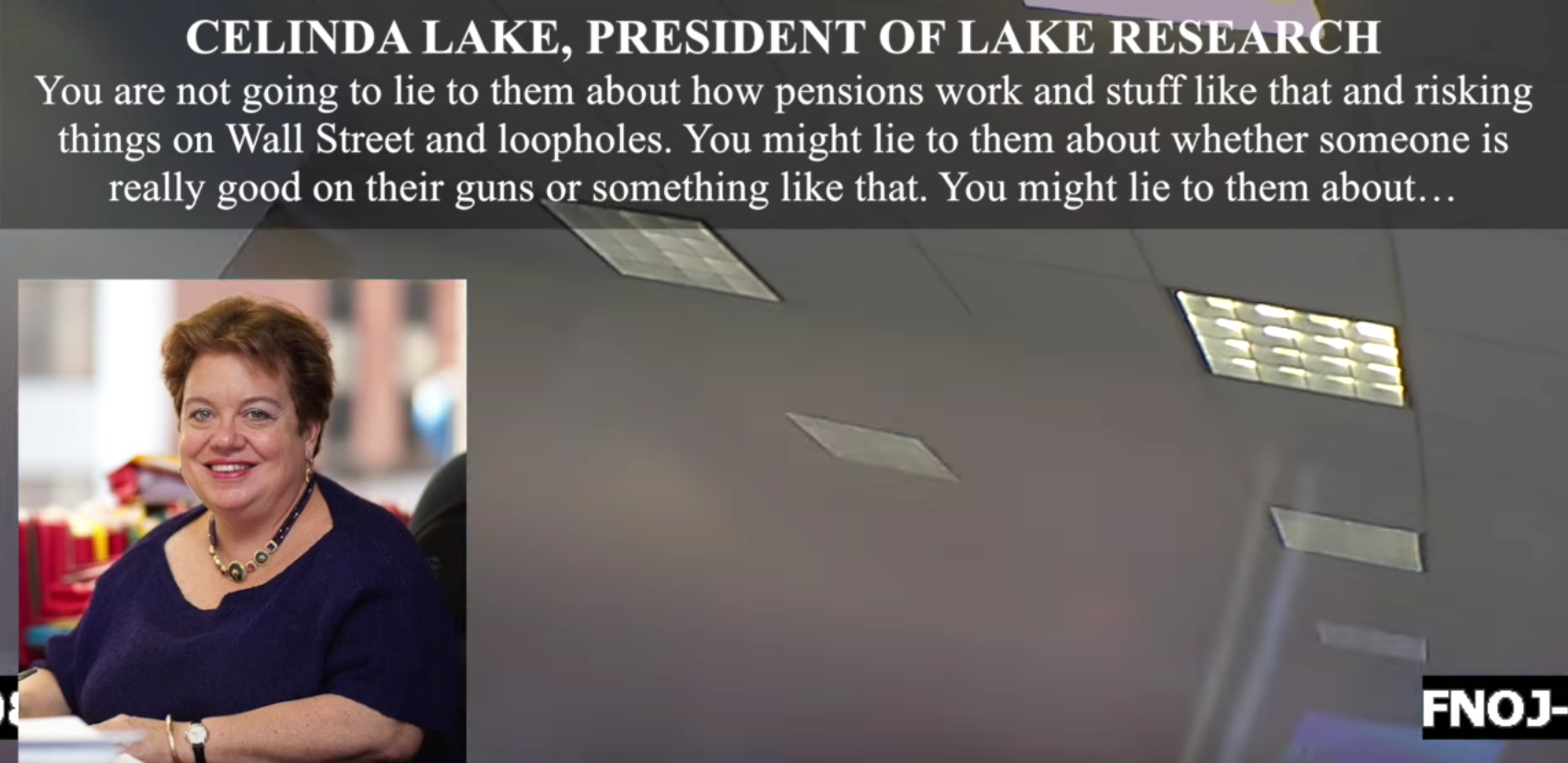 #Veritas: O’Keefe Vid Shows Dem Pollster Celinda Lake Encouraging Unions to Lie to Voters [VIDEO]