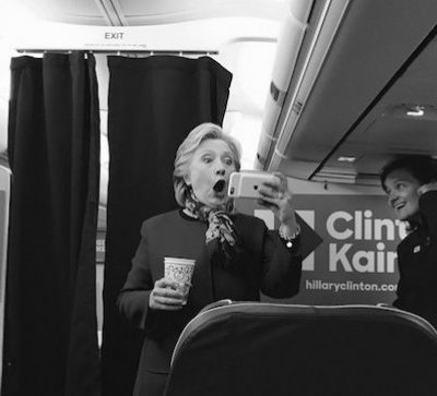 Bandwagon Hillary Pretends to be Thrilled About the Cubs Going to the World Series [VIDEOS]