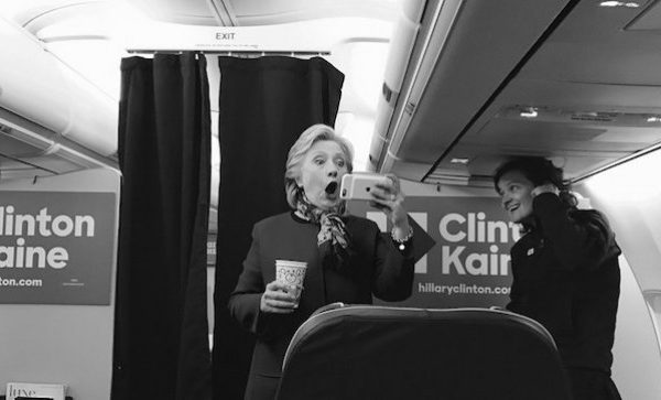 Bandwagon Hillary Pretends to be Thrilled About the Cubs Going to the World Series [VIDEOS]