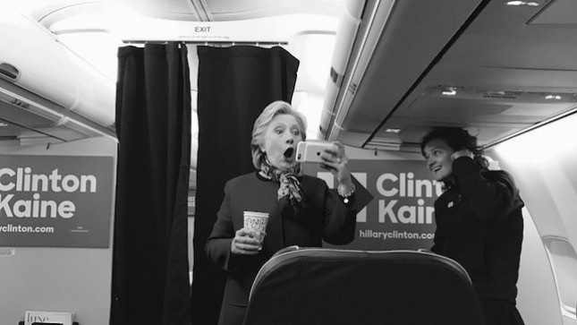 Bandwagon Hillary Pretends to be Thrilled About the Cubs Going to the World Series [VIDEOS]