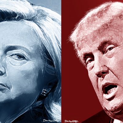 A Trump-Clinton Debate? More Like Night of the Long Knives [VIDEO]