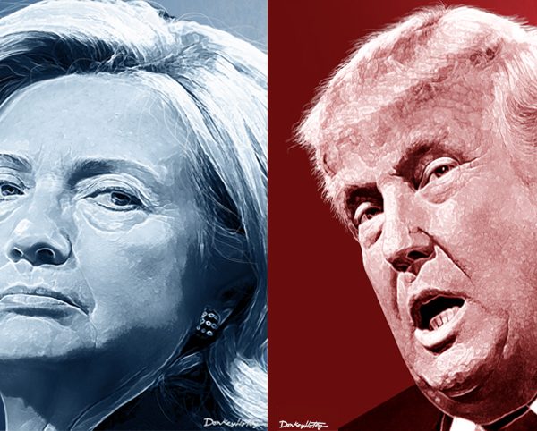 A Trump-Clinton Debate? More Like Night of the Long Knives [VIDEO]