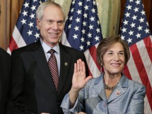 Connected Couple- Robert Creamer and his bride Ill. Rep. Jan Schakowsky