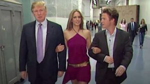 Donald Trump and Billy Bush