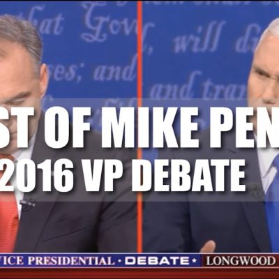 When Voting, Why Not Write In Mike Pence? [VIDEO]